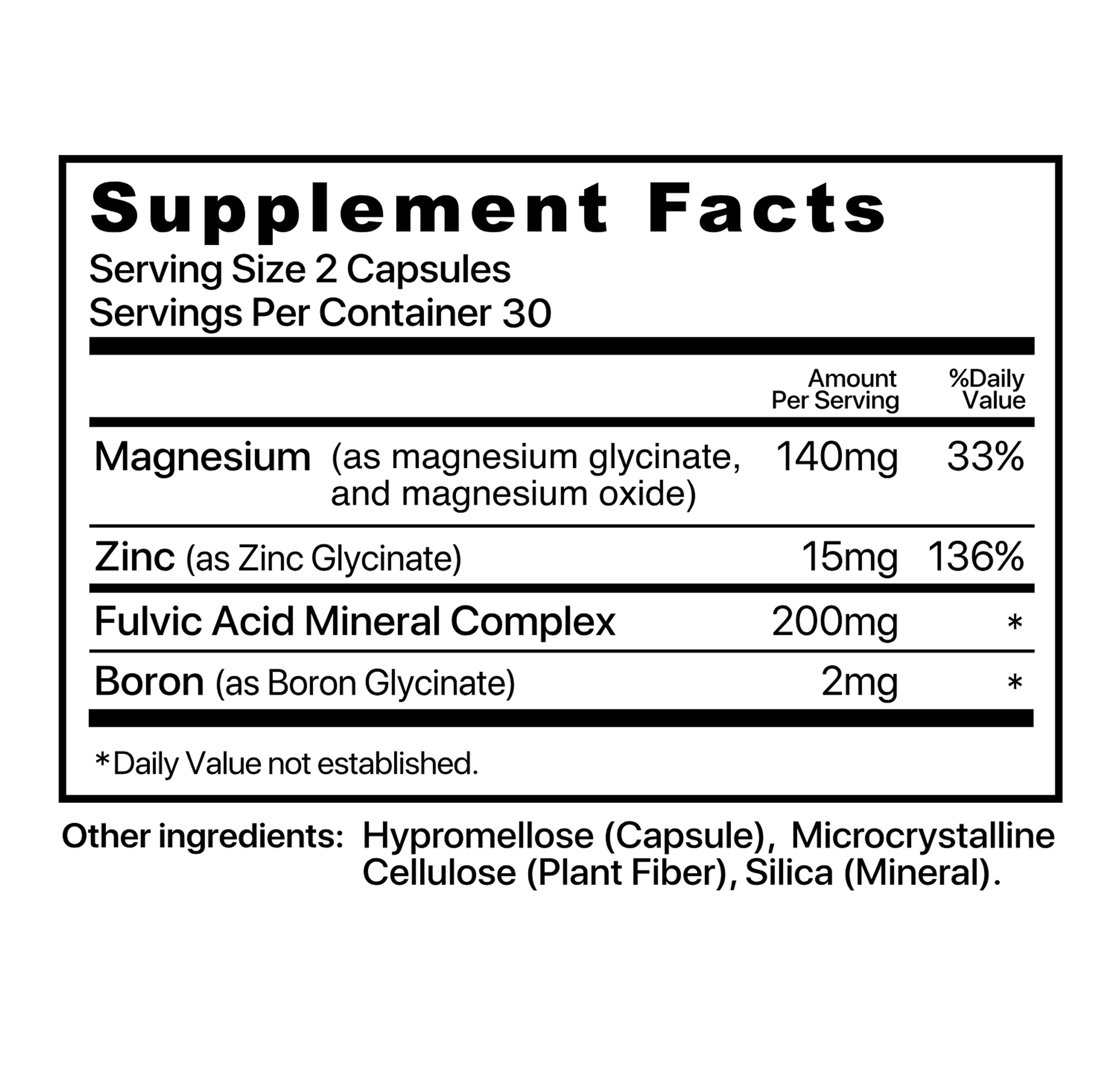 Menerals - 30 Day Supply - Image 3